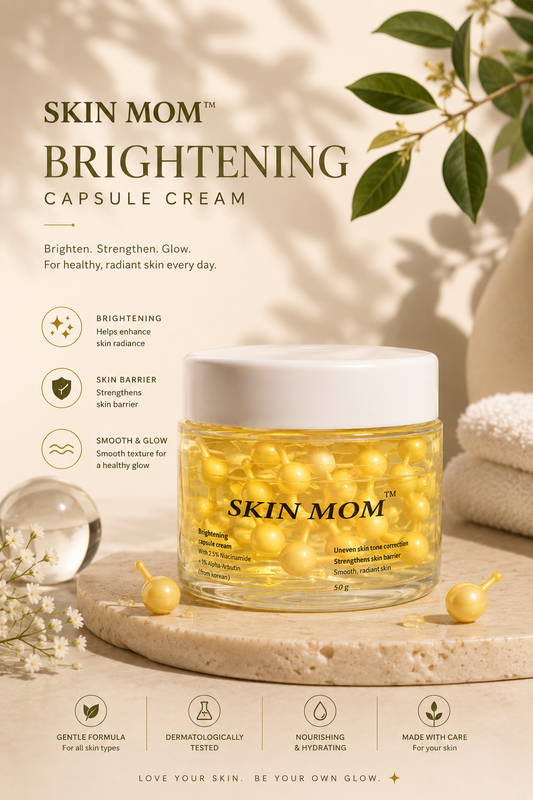 Glow capsule cream
