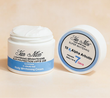 Body whitening