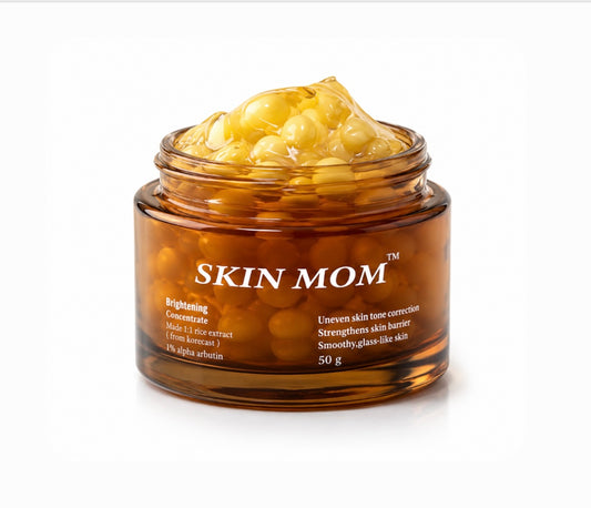 Glow capsule cream