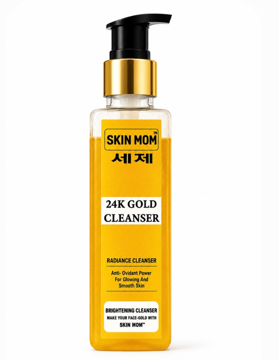 24k Gold Brightening Cleanser
