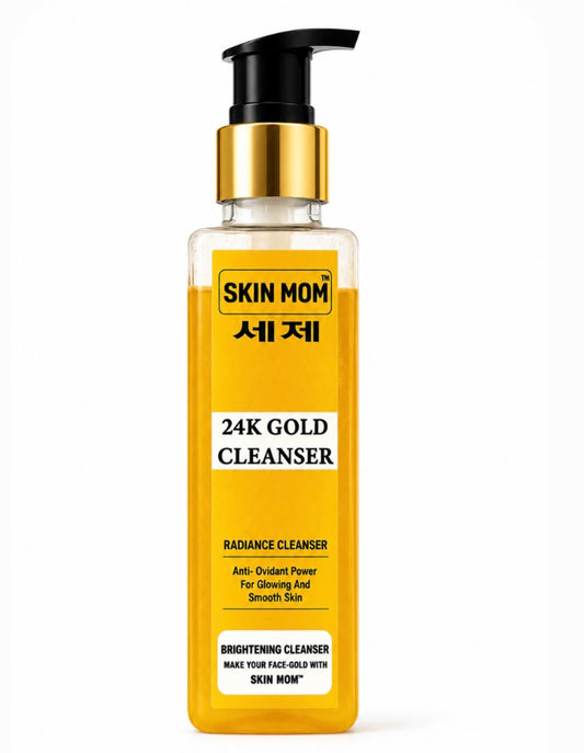 24k Gold Brightening Cleanser