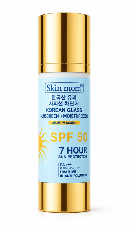 Sunscreen SPF 50+moisturizer