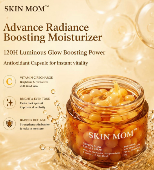 Glow capsule cream