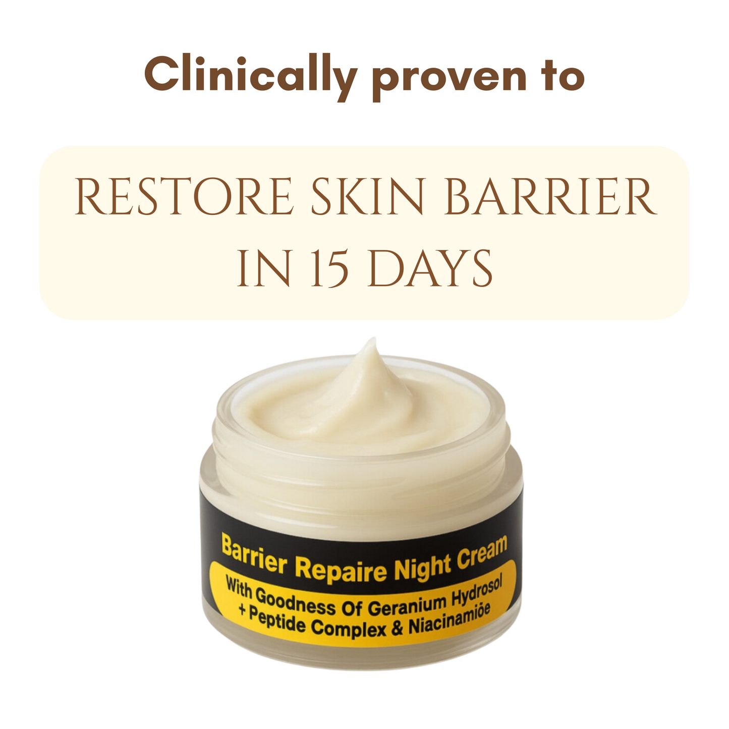 Barrier Repair Night Cream