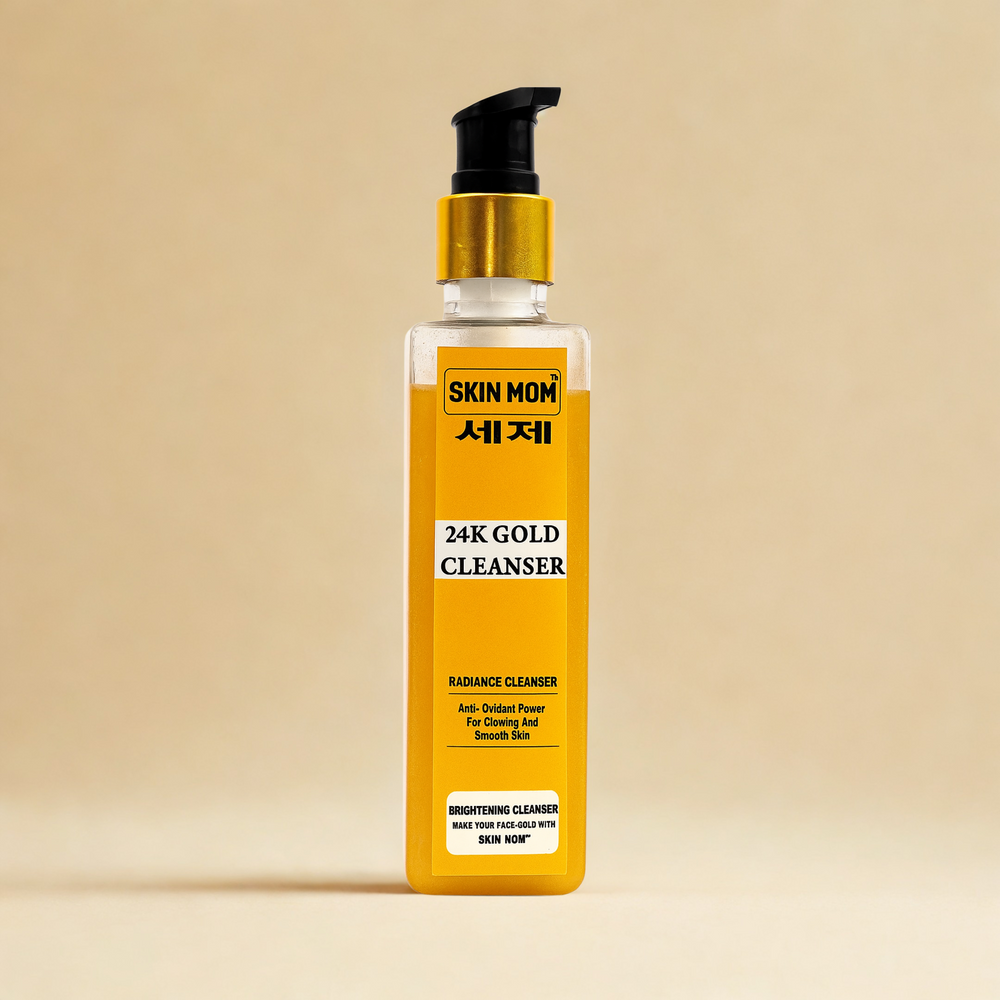 24k Gold Brightening Cleanser